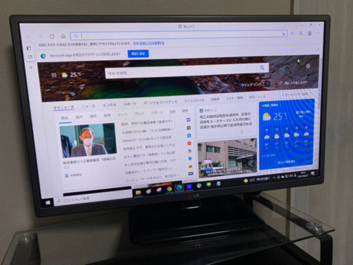 28型 テレビ PCモニターにも HDMI端子 完動品