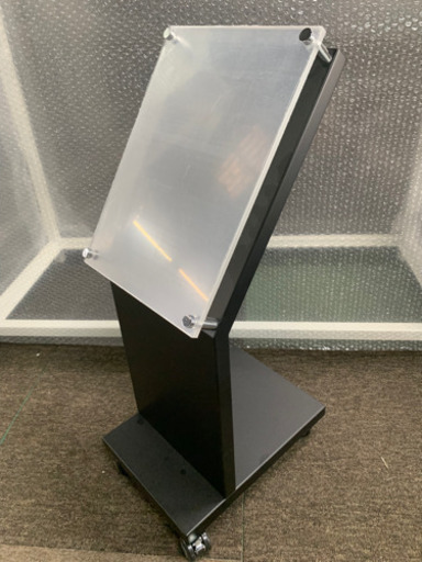 看板(メニュー表などで使用可能)