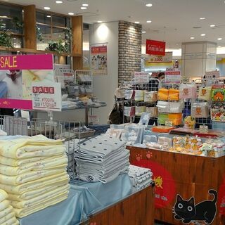 ［期間限定］タオル。レース・雑貨、接客、販売応援募集してます！