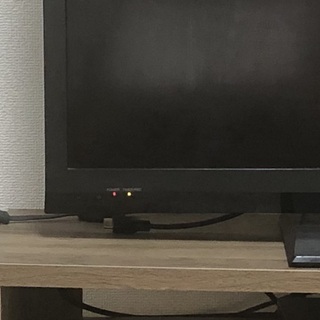 40型テレビ　SHARPのAQUOS(LC-40H9)+テレビ台の画像