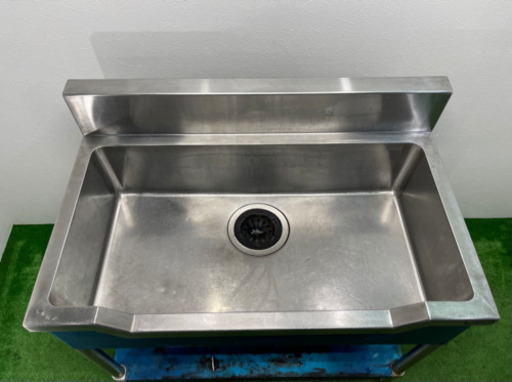 業務用　ステンレス　１層シンク流し台　店舗　飲食店　Ｗ１０００ｘＤ６００ｘＨ８００ｍｍ