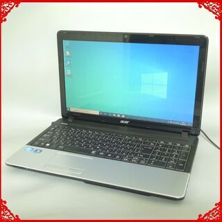  1台限定 初心者向け ノートパソコン 中古良品 15.6型 Acer Celeron 4GB 640G DVDRW 無線 webカメラ Windows10 LibreOffice 即使用可