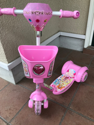 子供用　キックスケーター