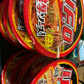 カップ麺焼きそばUFO！！8個！！！