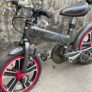 BMW 自転車　子供用　二輪