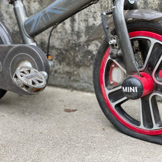 BMW 自転車　子供用　二輪の画像
