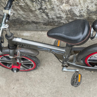 BMW 自転車　子供用　二輪の画像