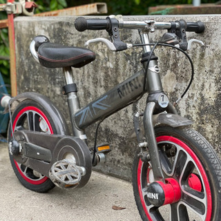 BMW 自転車　子供用　二輪の画像
