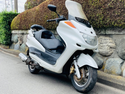 YAMAHA・マジェスティ・格安車両・即乗り可能・全国陸送可能〜