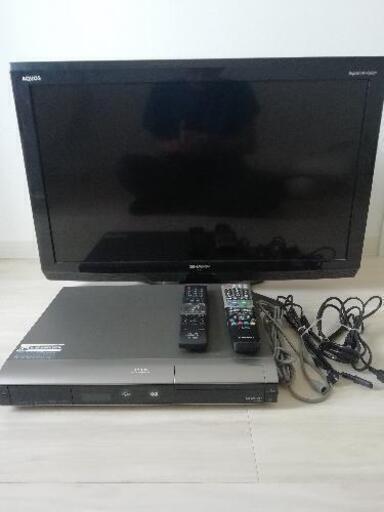 商談中　液晶テレビ３２インチ　シャープ