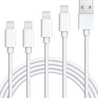 【新品・未使用】Lightningケーブル4本セット【1m+1m...