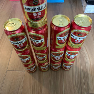 スプリングバレー350ml13本の画像