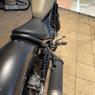 HONDAレブル250 の画像