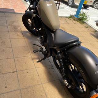 HONDAレブル250 の画像