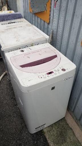 【洗濯機】2016年製☆動作異常なし！早い者勝ちです☆