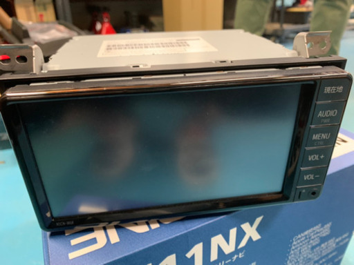 【値下げ！】ハイエース6型純正ナビ