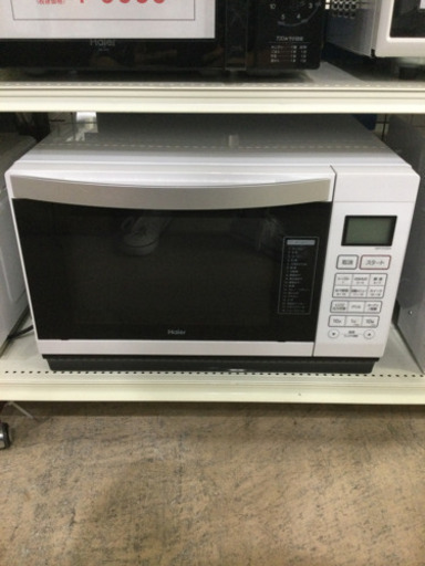 オーブンレンジ ハイアール 庫内容量25L 2017年製 JM-FVH25A(W)