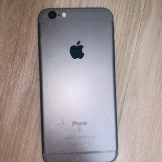 iPhone6s 中古品　16GBの画像