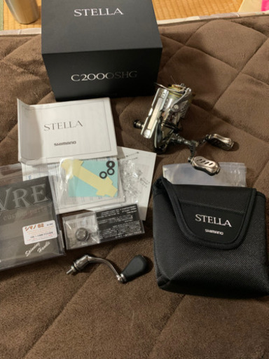 18ステラ　C2000SHG‼️