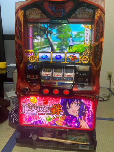 パチスロバジリスク絆　不要機付き　家スロ