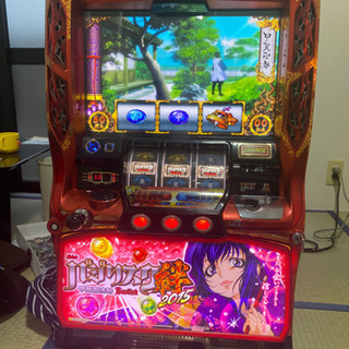 パチスロバジリスク絆　コイン不要機付き　家スロ