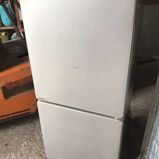 小型2ドア冷蔵庫　高知県中部