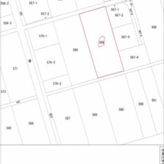 さいたま市西区宝来　貸地