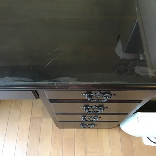 横浜元町 松下家具 オーダーデスク&椅子