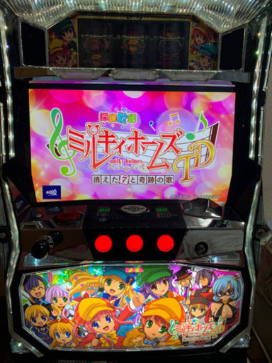 スロット　ミルキィホームズTD 消えた7と奇跡の歌