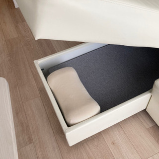 【ニトリ•ノアーク】カウチソファ【7/9まで】の画像