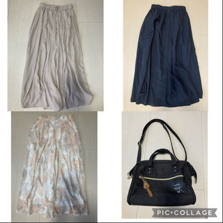 レディースボトム3点+aneloバッグの画像