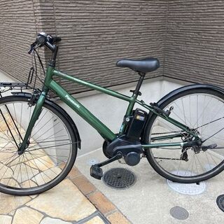 💛2020！Panasonic／パナソニック ベロスター 電動自転車 12Ah 電動