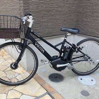 ?12Ah?ヤマハ　VIENTA　ビエンタ　26インチ　 電動自転車　電動アシスト自転車　6286
