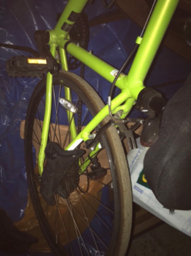 不具合の為、メッセージ見れず(T . T)終了します。ごめんなさい。再掲載　7段切り替えクロスバイク　美品