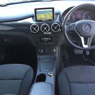 【コミコミ価格】普通車　H24年式　メルセデスベンツ Bクラス ブルーエフィシェンシー 車検令和3年9月29日　走行7万キロ台 3404の画像