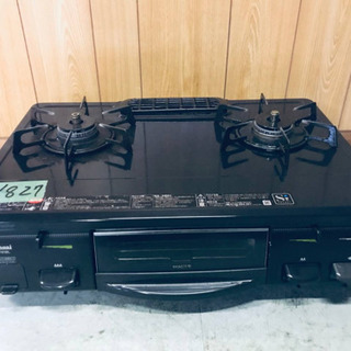 1827番 リンナイ✨LPガスコンロ✨RT61GH-L‼️
