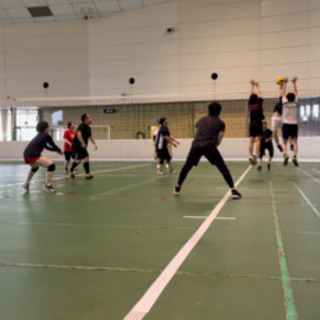 次回7/10(土)11時からバレーします。