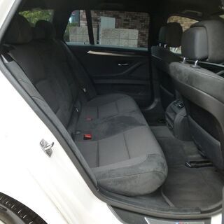 検査4年5月523iツーリング Mスポーツパッケージ 6気筒モデル/HDDナビ/idrive/地デジ/バックカメラ/デイライト/パドルシフト/点検記録簿/ETCの画像