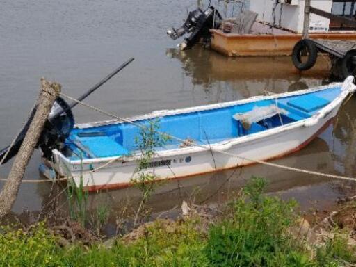 船譲りますエンジン無し現状