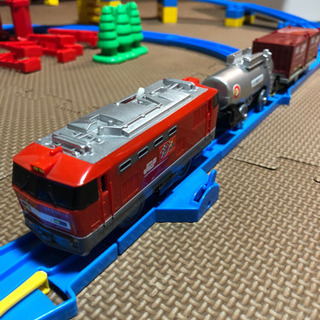 [売切れ]プラレール レッドサンダーEF510-4号機