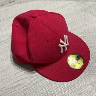 New Era ニューエラキャップ 赤　ヤンキース キャップ