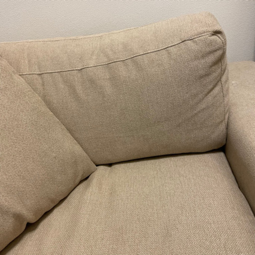 【新品未使用】sieve sofa bulge