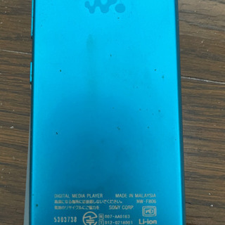 SONYウォークマンNW-F800 16GBの画像