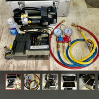 値下げ！期間限定おまけ追加　イチネンTASCO エアコン修理　工具セット中古品 エアコン工具セット | 株式会社 イチネン TASCO