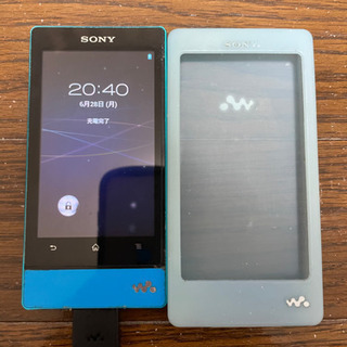 SONYウォークマンNW-F800 16GBの画像