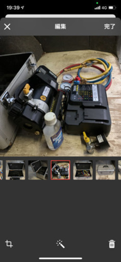 TASCO エアコン工具セット