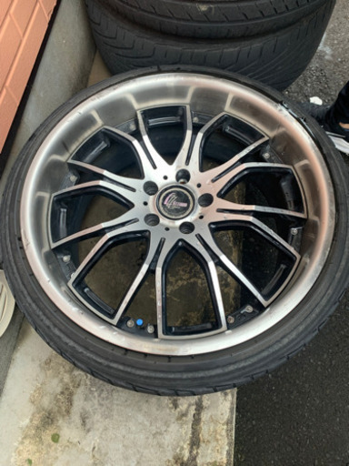 20インチ 深リム