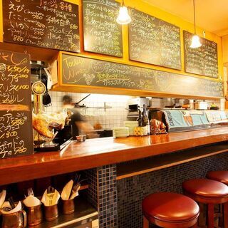 バイト時給1200円〜 ≪都内で有名なスペインバルでのホールのお仕事！≫の画像