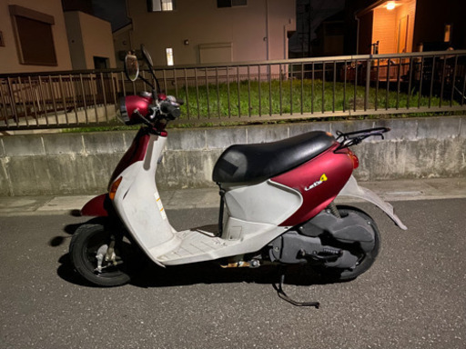 スズキ　レッツ４パレット　（CA45A） 値下げしました