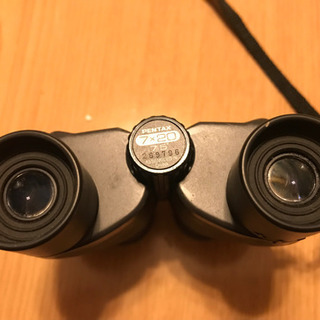 ペンタックス双眼鏡７×20